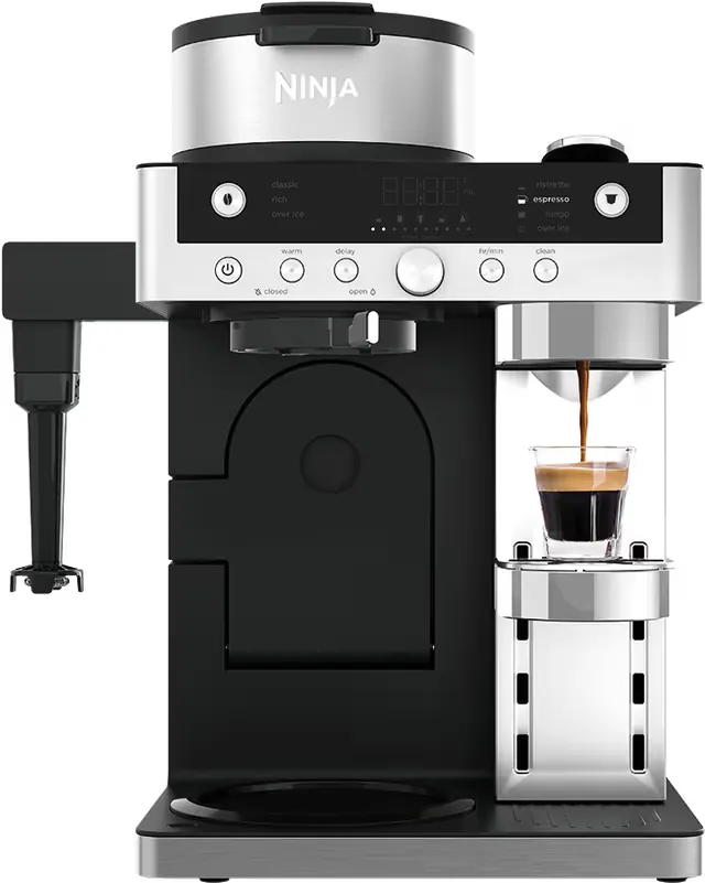 Ninja Prestige Dualbrew kaffetrakter CFN803EU (sølv)