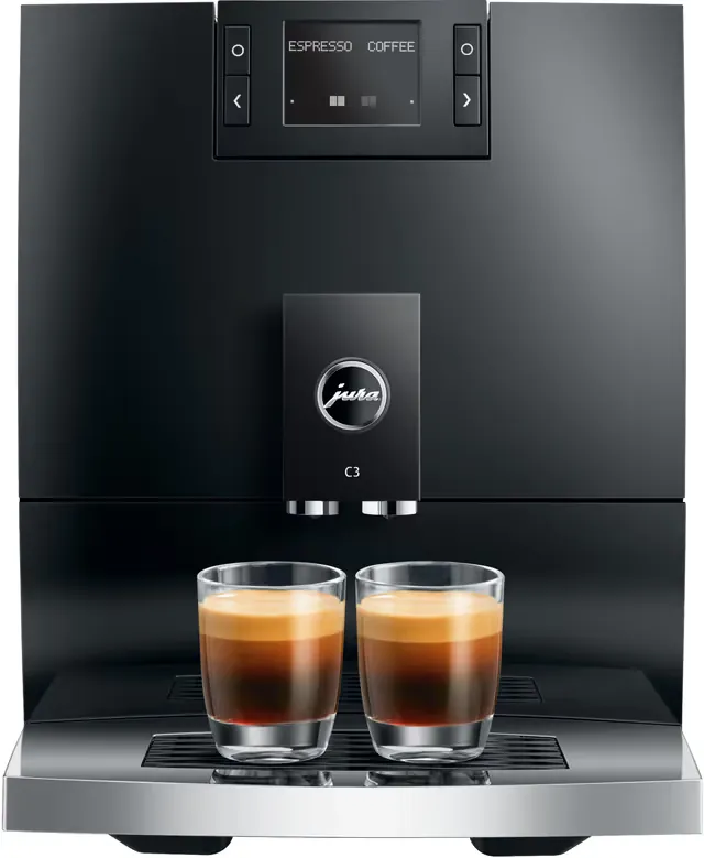Jura C3 kaffemaskin 15599 (pianosort)