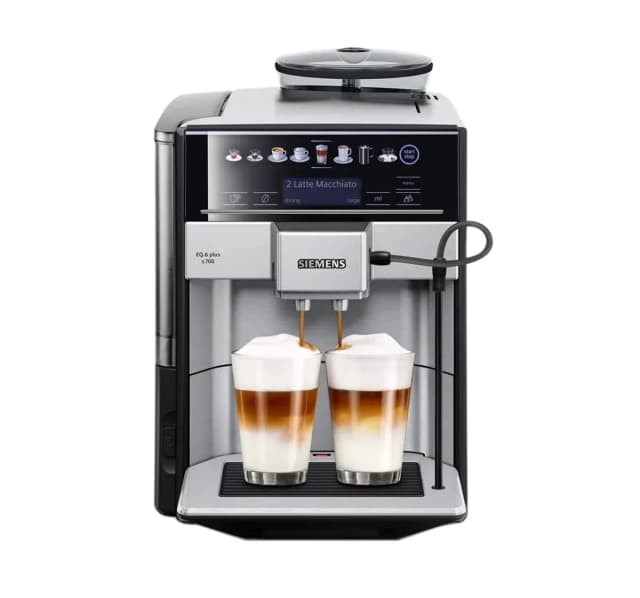 Siemens EQ6 Plus S700 kaffemaskin (helautomatisk med kvern)