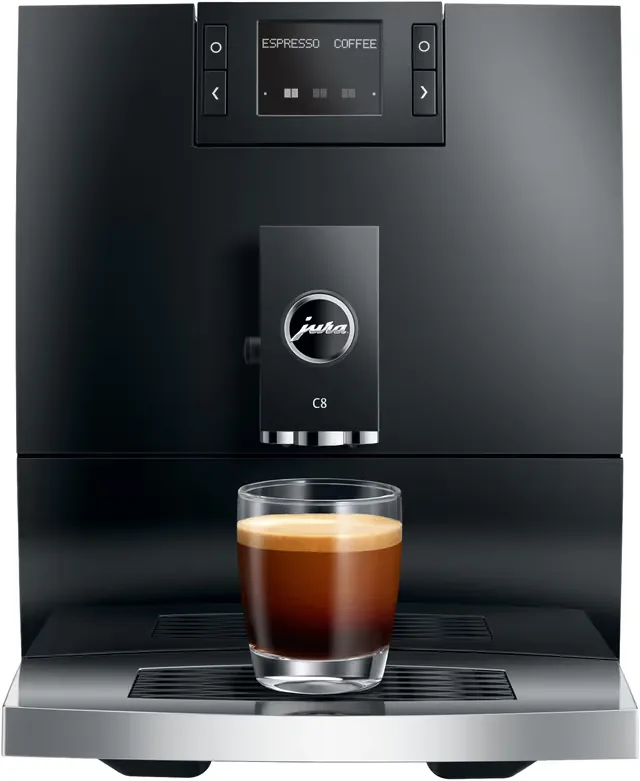 Jura C8 15603 kaffemaskin (Piano svart)