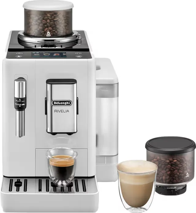 DeLonghi EXAM440.35.W kaffemaskin