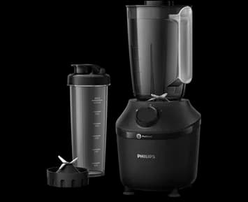 Philips 3000-serie Mixer HR2041/41 - Svart