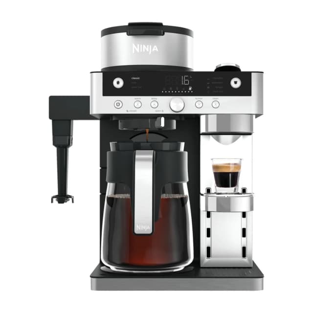 Ninja Prestige DualBrew System CFN802EU kaffemaskin