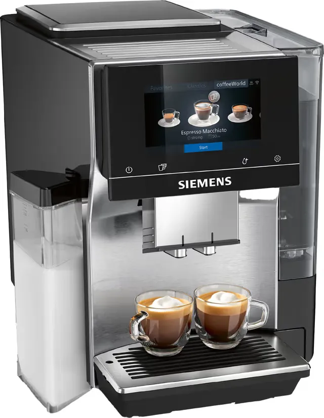 Siemens EQ700 TQ717R03 kaffemaskin (sølv)