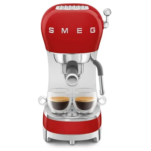 Smeg ECF02RDEU kaffemaskin