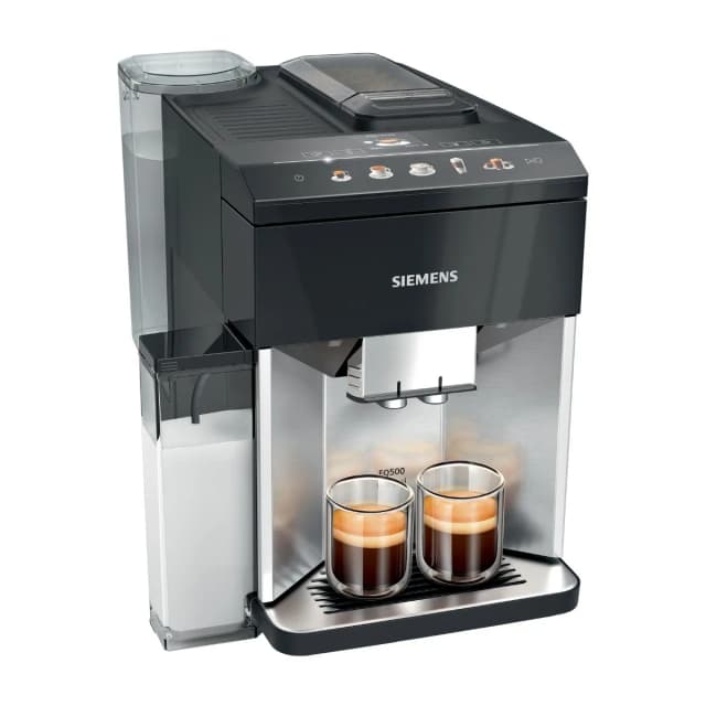 Siemens TQ515R03 kaffemaskin (rustfritt stål)