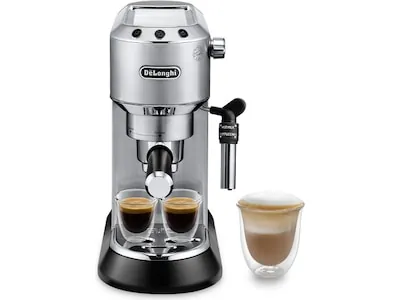 DeLonghi Dedica Style EC685.M Manuell espressomaskin (sølv)