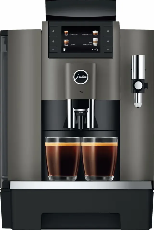 Jura W8 espresso machine 15550 (Dark Inox)