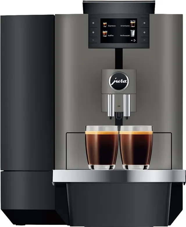Jura X4 15762 kaffemaskin (Dark Inox)