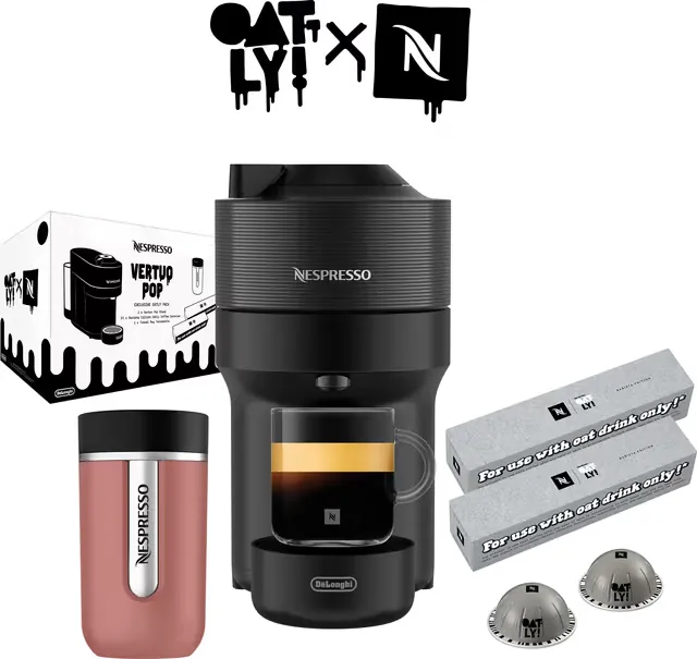 Nespresso DK0132193591 kaffemaskin