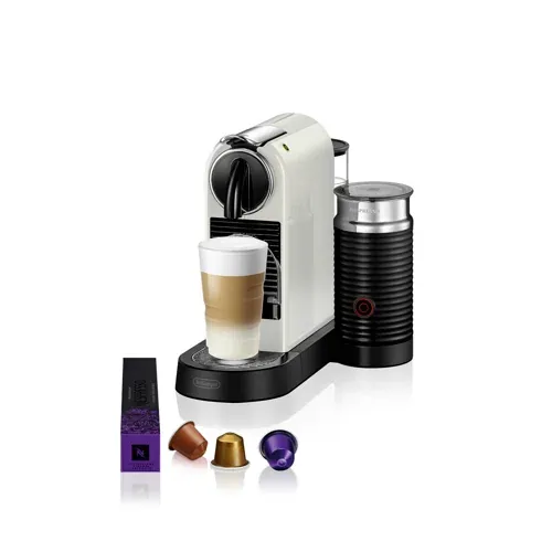 Nespresso D123-EU-WH-NE kaffemaskin