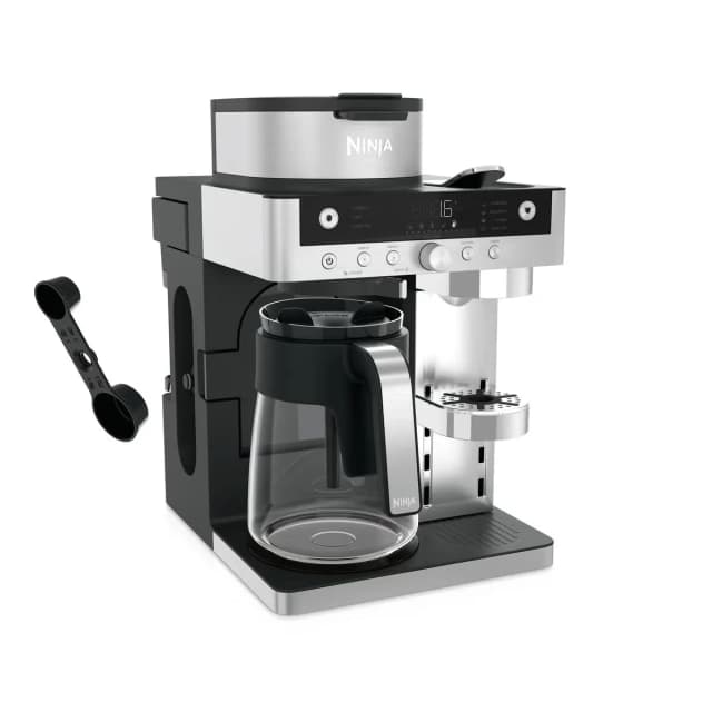 Ninja Prestige DualBrew kaffetrakter og kapselmaskin, 1,8 l