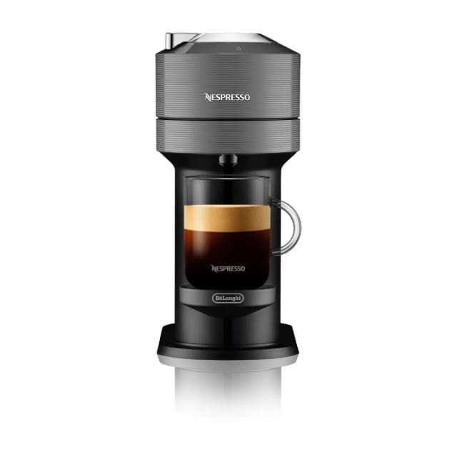 Nespresso Vertuo Next kapselmaskin By Delonghi, Mørk grå