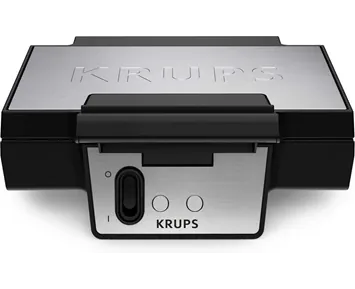Krups FDK Iconic Sandwich Maker 850 W Stainless Steel