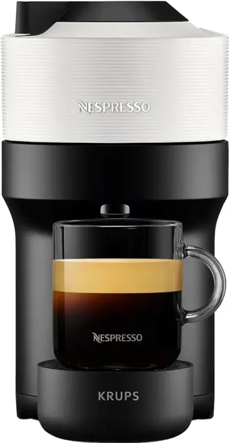Nespresso SNV120WHT2END1 kaffemaskin