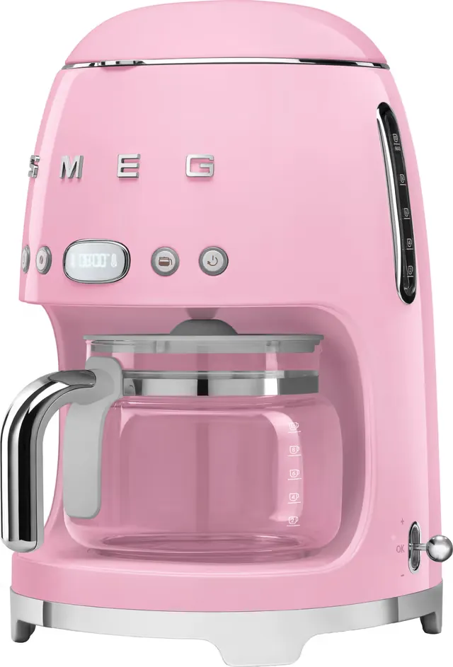 Smeg DCF02PKEU kaffemaskin