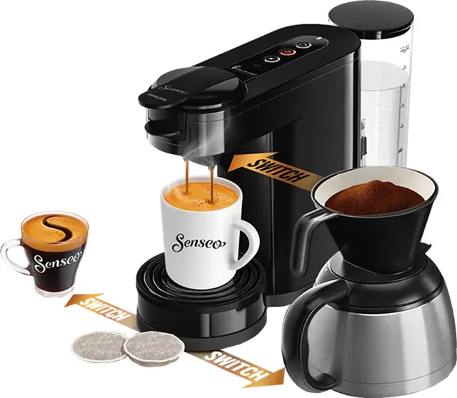 Senseo HD6594/62 NOR kaffemaskin