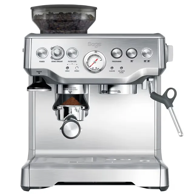Sage Barista Express BES875BSS kaffemaskin (stål)