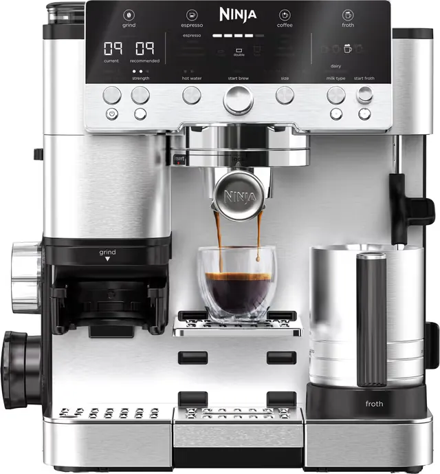 Ninja Luxe Café Premier ES601EU kaffemaskin