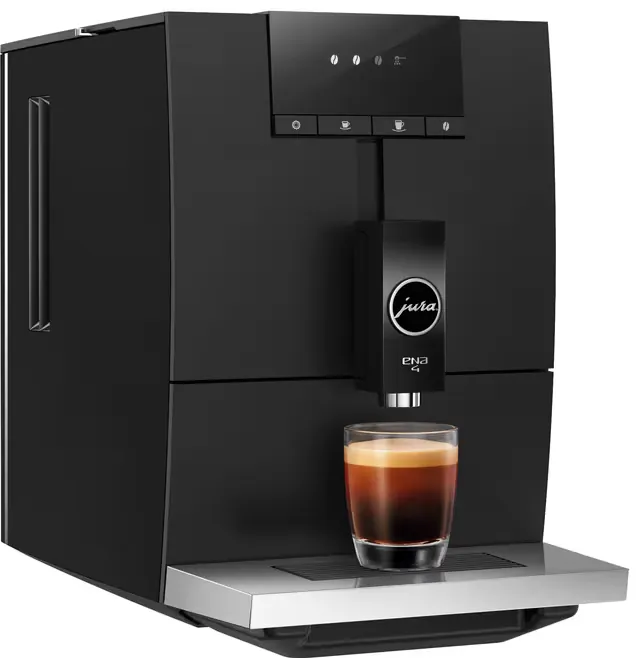 Jura ENA 4 15501 kaffemaskin (Full Metropolitan Black)