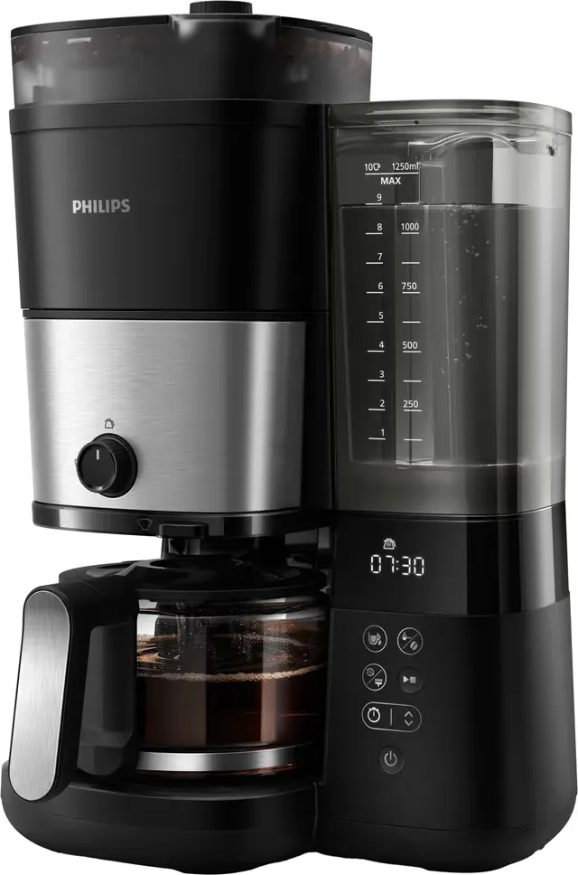 Philips All-in-1 Brew Drip HD7900/01 kaffemaskin (sort)