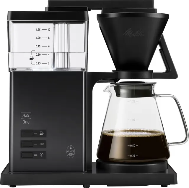 Melitta 22748 kaffemaskin (pure black)