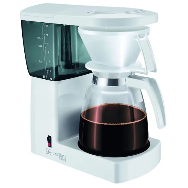 Melitta 20760 kaffemaskin (hvit)