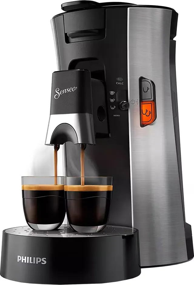 Senseo CSA250/11 kaffemaskin (stål)